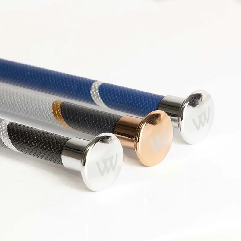 Woof Wear Harmony Resolute Dressage Whip Grey/Silver 100 2 Woof Wear Harmony Resolute Dressage Whip Grey/Silver 100 - Image 2