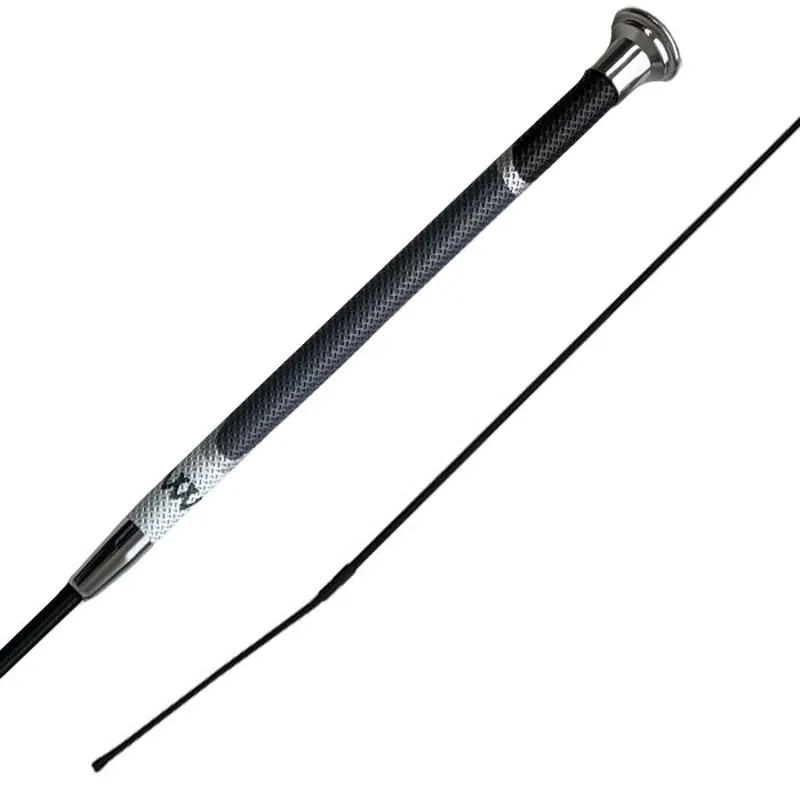 Woof Wear Harmony Resolute Dressage Whip Grey/Silver 100 1 Woof Wear Harmony Resolute Dressage Whip Grey/Silver 100