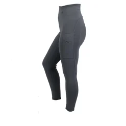 Woof Wear Original Riding Tights - Full Seat - Slate