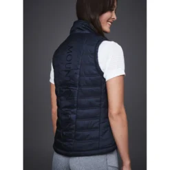 Mountain Horse Star Vest Navy -Lemieux Shop 03371 1599467776209 star BLANK vest BLANK navy BLANK back