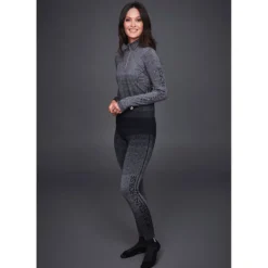 Mountain Horse Tindra Leggings Black Melange -Lemieux Shop 05321 1599468908179 tindra BLANK set BLANK F