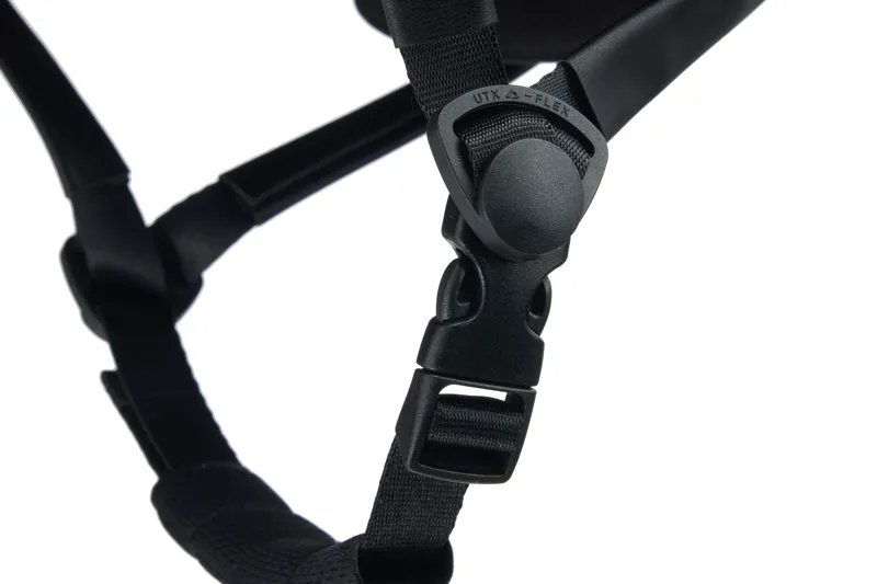 Charles Owen EQx Kylo Riding Helmet - Black Gloss/Rose Gold Sparkly 3 Charles Owen EQx Kylo Riding Helmet - Black Gloss/Rose Gold Sparkly - Image 3