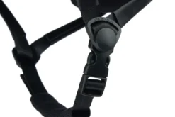 Charles Owen EQx Kylo Riding Helmet - Black Matte/Black Gloss With MIPS -Lemieux Shop 06.01.2320 20CO10548 9