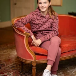 LeMieux Young Rider Honor Pop Over Hoodie Orchid -Lemieux Shop 0u6 fgrQ