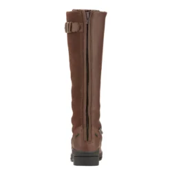 Ariat Women's Coniston Waterproof Insulated Boot Brown -Lemieux Shop 10001382 heel