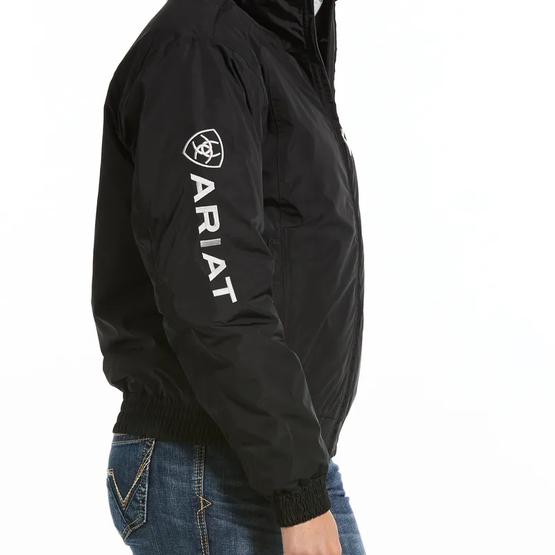 Ariat Women's Stable Insulated Jacket Black 4 Ariat Women's Stable Insulated Jacket Black - Image 4