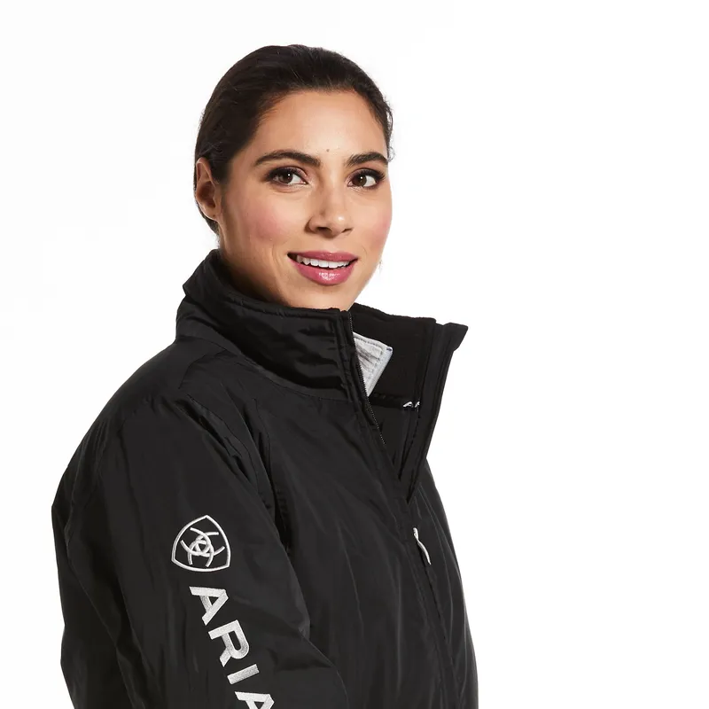Ariat Women's Stable Insulated Jacket Black 3 Ariat Women's Stable Insulated Jacket Black - Image 3