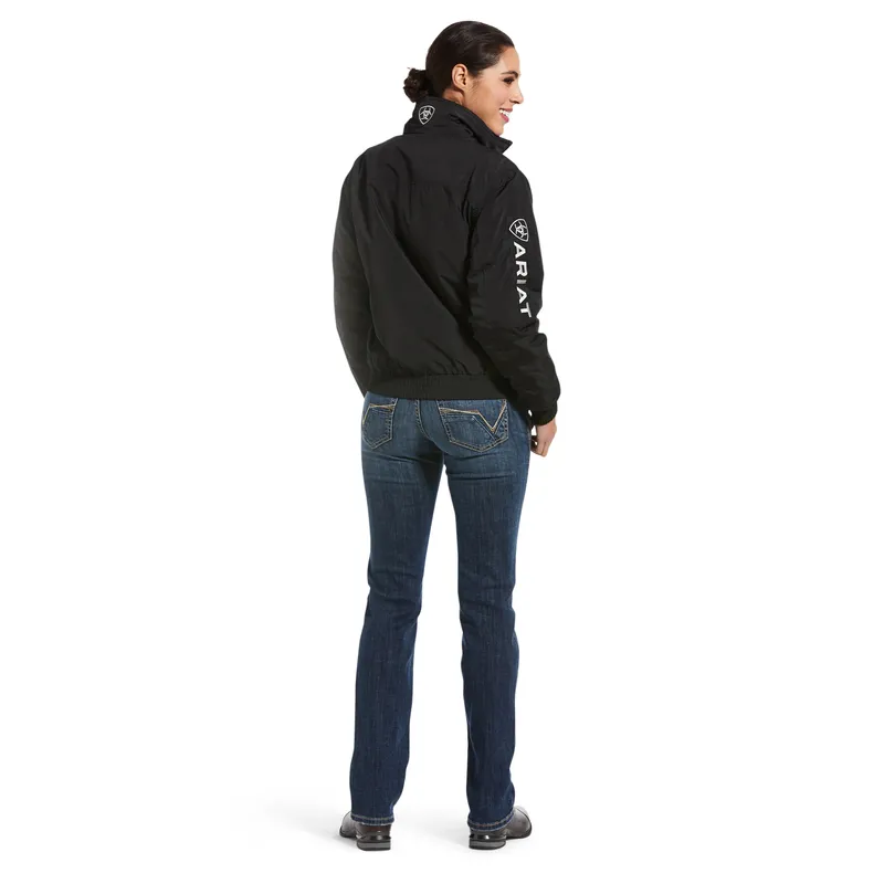 Ariat Women's Stable Insulated Jacket Black 7 Ariat Women's Stable Insulated Jacket Black - Image 7