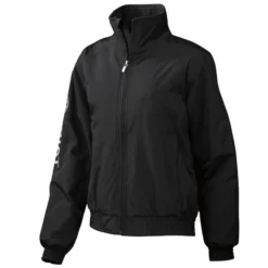 Ariat Women's Stable Insulated Jacket Black 17 Ariat Women's Stable Insulated Jacket Black -Lemieux Shop 10001712 front