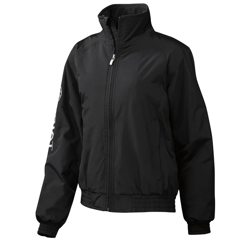 Ariat Women's Stable Insulated Jacket Black 9 Ariat Women's Stable Insulated Jacket Black - Image 9