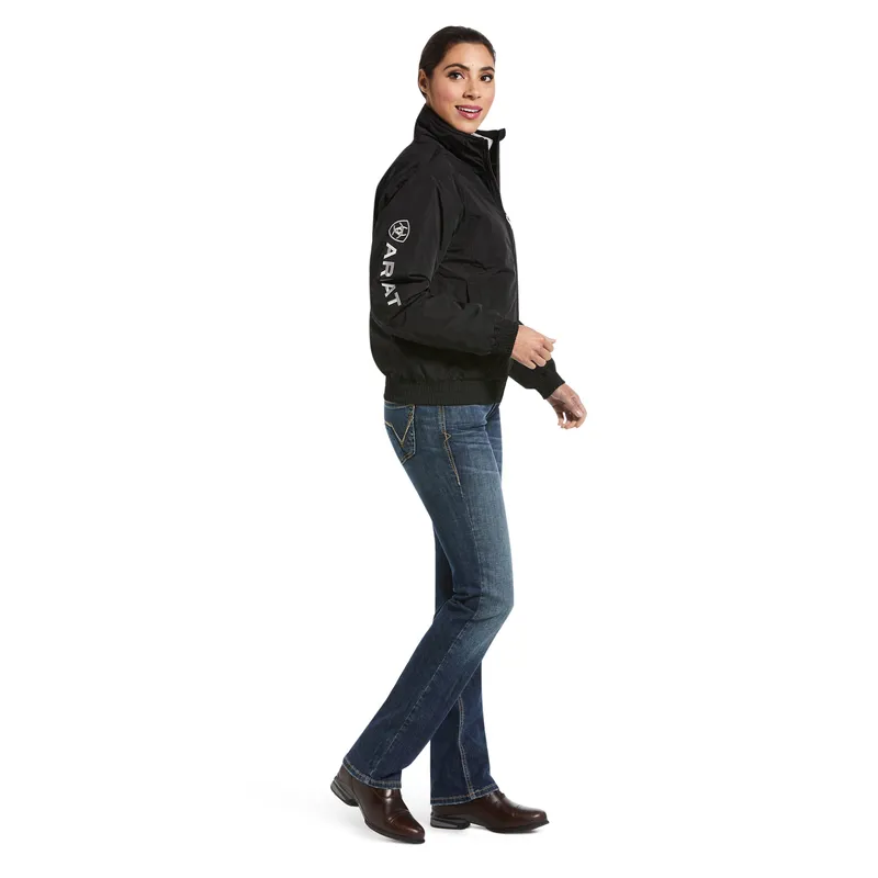 Ariat Women's Stable Insulated Jacket Black 2 Ariat Women's Stable Insulated Jacket Black - Image 2