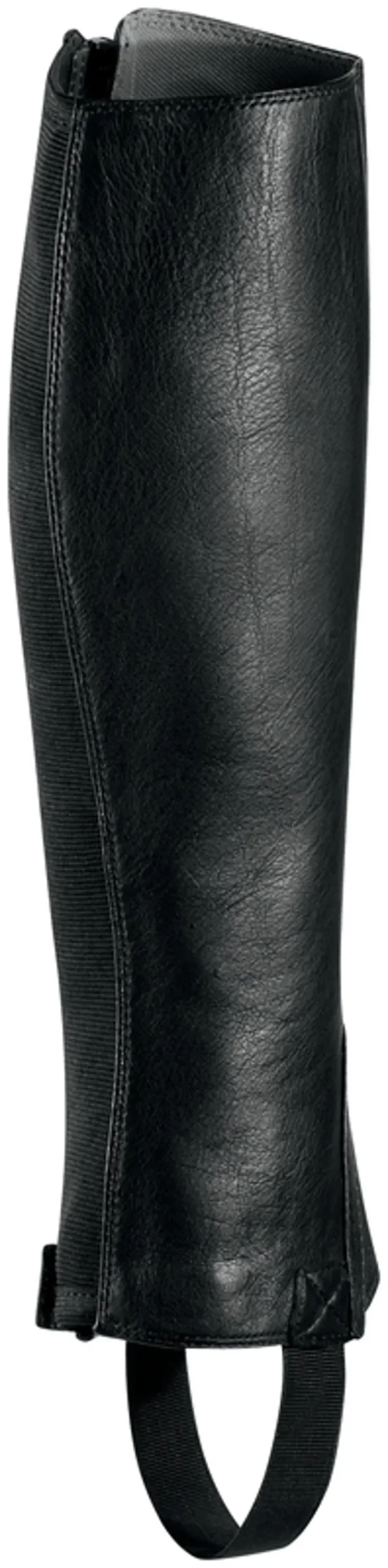 Ariat Unisex Breeze Chap Half Chap Black 2 Ariat Unisex Breeze Chap Half Chap Black - Image 2