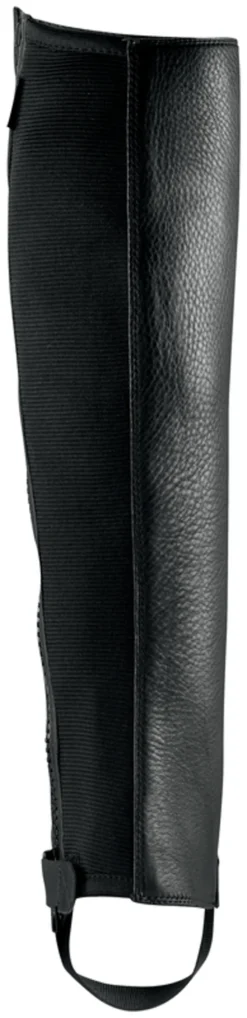 Ariat Unisex Breeze Chap Half Chap Black 8 Ariat Unisex Breeze Chap Half Chap Black -Lemieux Shop 10005943 heel