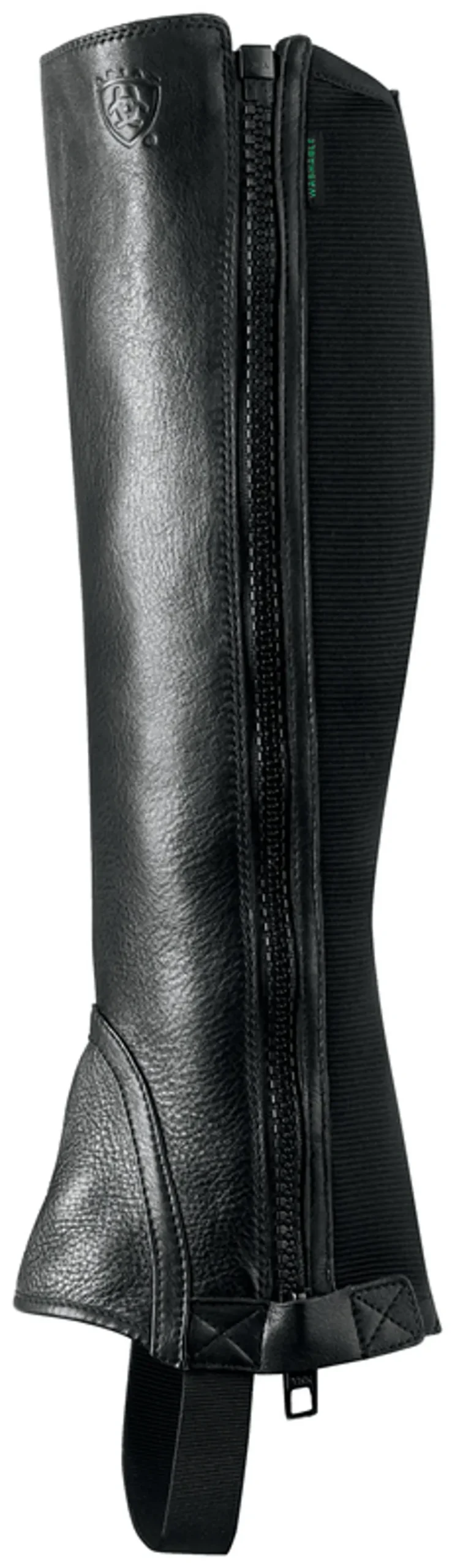 Ariat Unisex Breeze Chap Half Chap Black 1 Ariat Unisex Breeze Chap Half Chap Black