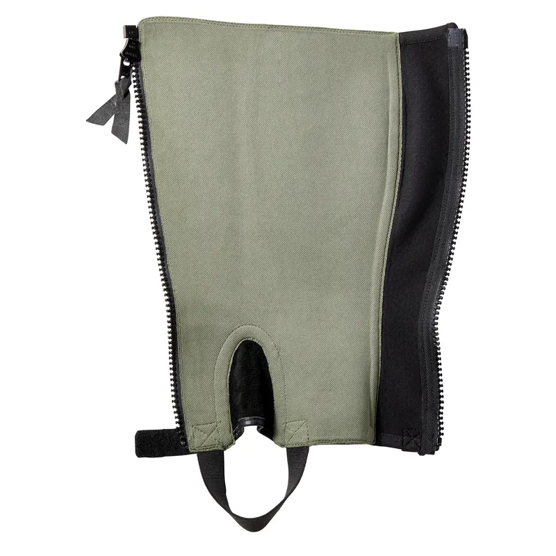 Ariat Unisex Breeze Chap Half Chap Black 5 Ariat Unisex Breeze Chap Half Chap Black - Image 5