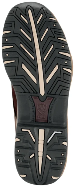 Ariat Women's Terrain Zip Waterproof Brown -Lemieux Shop 10010167 sole