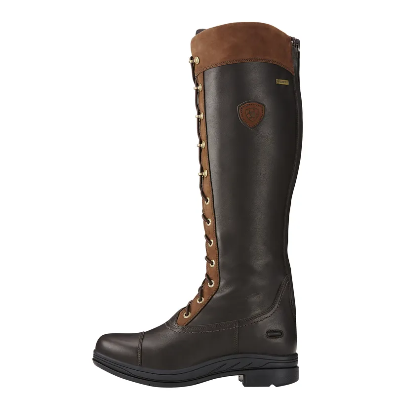 Ariat Coniston Pro Gore-Tex Insulated Boot Ebony 3 Ariat Coniston Pro Gore-Tex Insulated Boot Ebony - Image 3