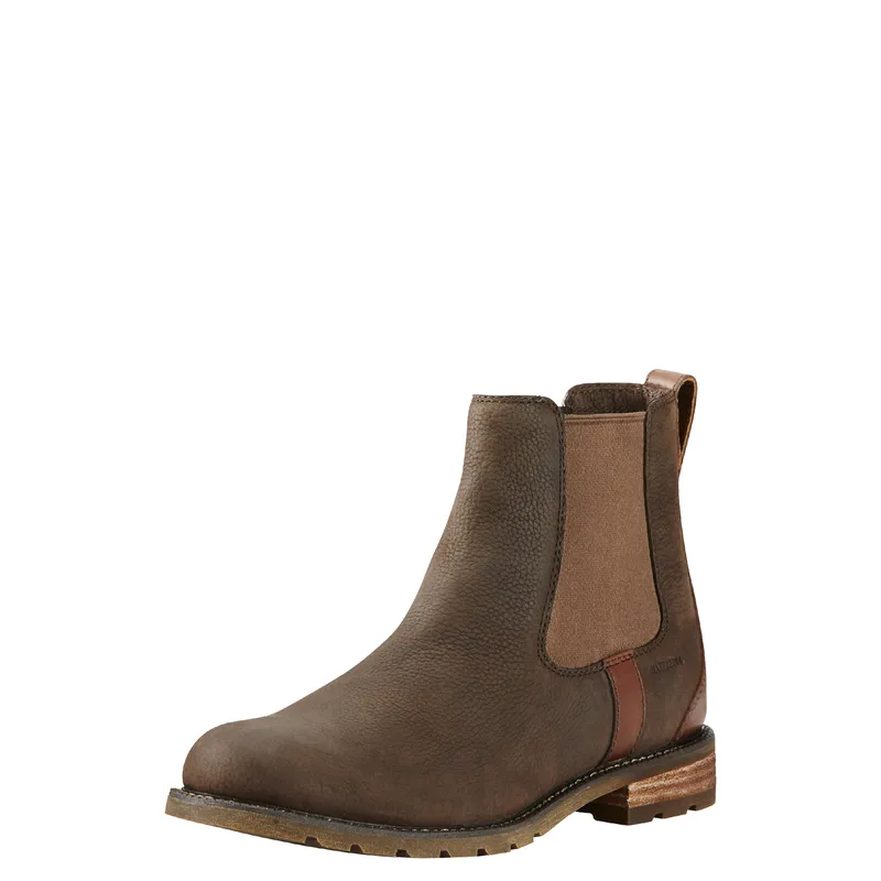 Ariat Women's Wexford Waterproof Chelsea Boot Java 4 Ariat Women's Wexford Waterproof Chelsea Boot Java - Image 4