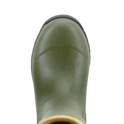 Ariat Women's Burford Insulated Rubber Boot Olive Green -Lemieux Shop 10018853 toe