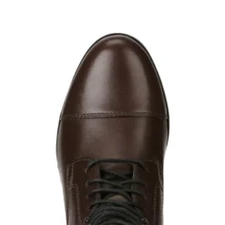 Ariat Women's Heritage IV Paddock Boot Brown 8 Ariat Women's Heritage IV Paddock Boot Brown -Lemieux Shop 10020124 toe