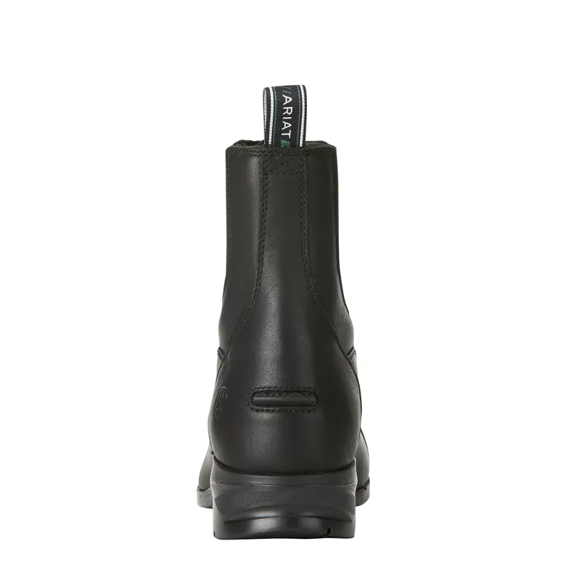 Ariat Women's Heritage IV Zip Paddock Boot Black 2 Ariat Women's Heritage IV Zip Paddock Boot Black - Image 2