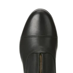Ariat Women's Heritage IV Zip Paddock Boot Black 9 Ariat Women's Heritage IV Zip Paddock Boot Black -Lemieux Shop 10020128 toe