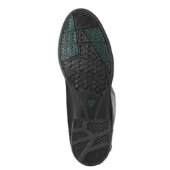 Ariat Women's Heritage Contour II Field Zip Tall Riding Boot Black -Lemieux Shop 10020164 sole