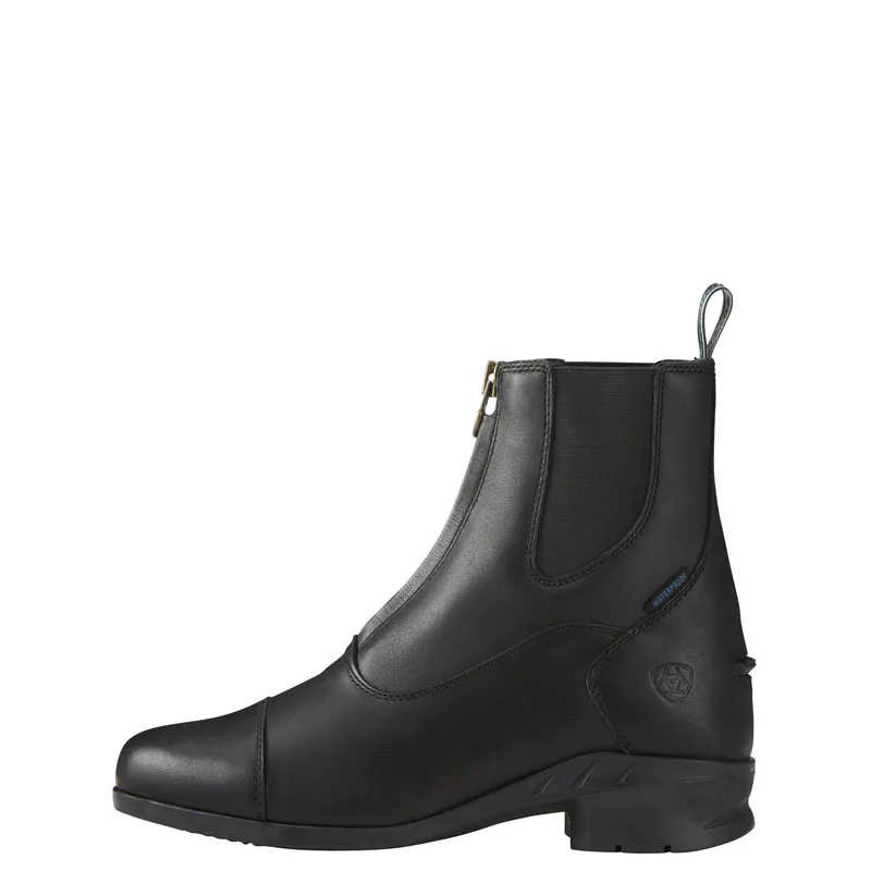 Ariat Women's Heritage IV Waterproof Paddock Boot Black 3 Ariat Women's Heritage IV Waterproof Paddock Boot Black - Image 3