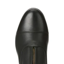 Ariat Women's Heritage IV Waterproof Paddock Boot Black 9 Ariat Women's Heritage IV Waterproof Paddock Boot Black -Lemieux Shop 10021490 toe