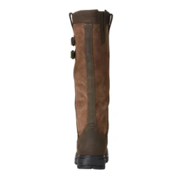 Ariat Women's Eskdale Waterproof Boot Brown -Lemieux Shop 10021514 heel