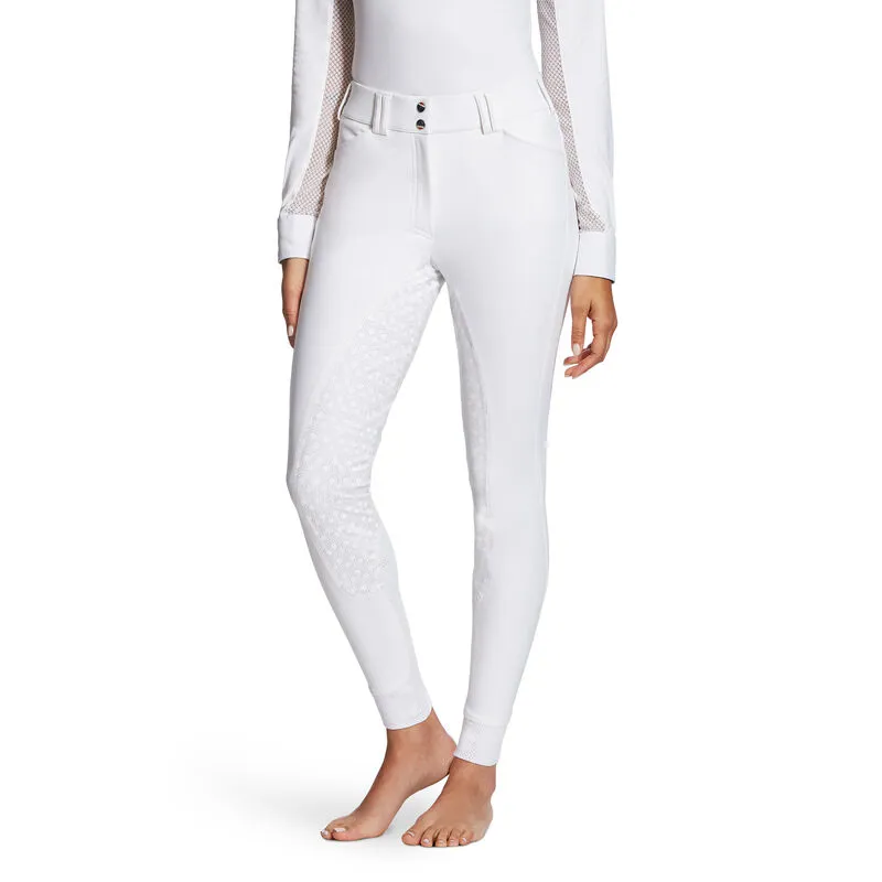 Ariat Women's Tri Factor Full Seat Tight White 1 Ariat Women's Tri Factor Full Seat Tight White