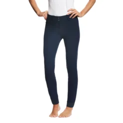 Ariat Women's Tri Factor Grip Knee Patch Breech Navy