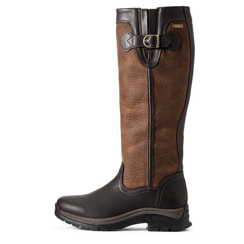 Ariat Women's Belford Gore-Tex Boot Ebony 2 Ariat Women's Belford Gore-Tex Boot Ebony - Image 2