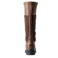 Ariat Women's Windermere II Waterproof Boot Brown -Lemieux Shop 10029553 heel