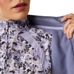 Ariat Women's Fusion Insulated Jacket Dusky Granite -Lemieux Shop 10043318 04