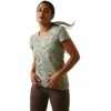 Ariat Women's Snaffle T-Shirt Basil Heather