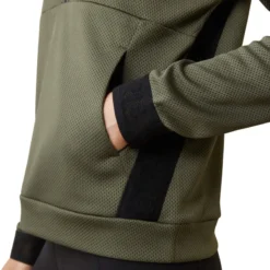 Ariat Women's Breathe 1/2 Zip Sweatshirt Beetle 10 Ariat Women's Breathe 1/2 Zip Sweatshirt Beetle -Lemieux Shop 10043391 02