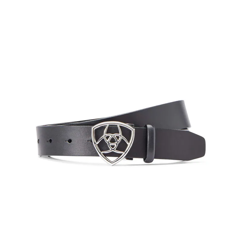 Ariat Women's The Shield Belt Black 1 Ariat Women's The Shield Belt Black