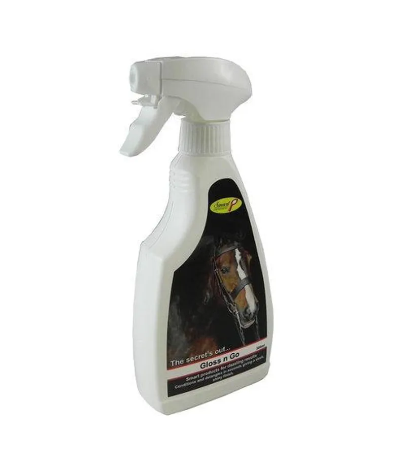 Smart Grooming Gloss And Go 500ml Finishing Spray In White 1 Smart Grooming Gloss And Go 500ml Finishing Spray In White