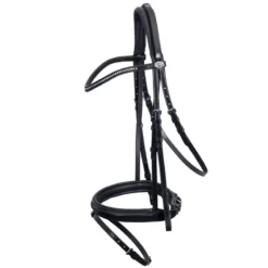 Schockemohle Oslo Classic Line Bridle Black-Silver