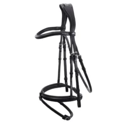 Schockemohle Tokyo Select Flash Bridle Black-Silver