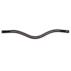 Schockemohle Diamond Select Browband Black-Mauve