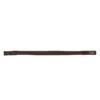 Schockemohle Leather Select Browband Espresso-Silver