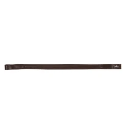 Schockemohle Leather Select Browband Espresso-Silver
