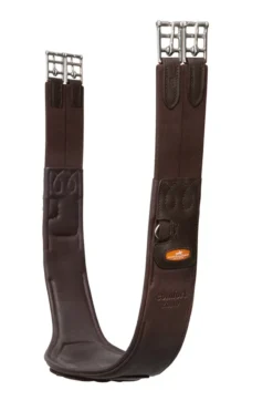 Schockemohle Portland Anatomical Girth Espresso-Silver