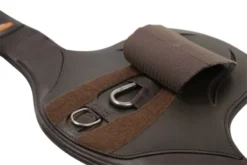 Schockemohle Oklahoma Stud Guard Girth Espresso-Silver -Lemieux Shop 1152 00014 8 Schockemoehle Sports Stollenschutzgurt Oklahoma espresso 4tODhYts2XfF1r
