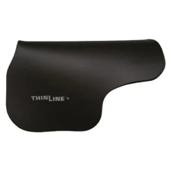 ThinLine Contour Basic Half Pad - Black - ThinLine +