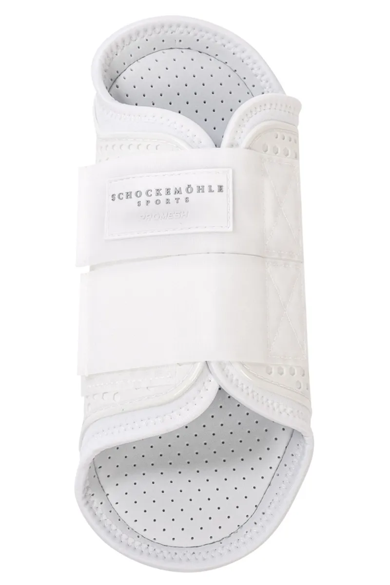 Schockemohle Soft Mesh Boots White 1 Schockemohle Soft Mesh Boots White