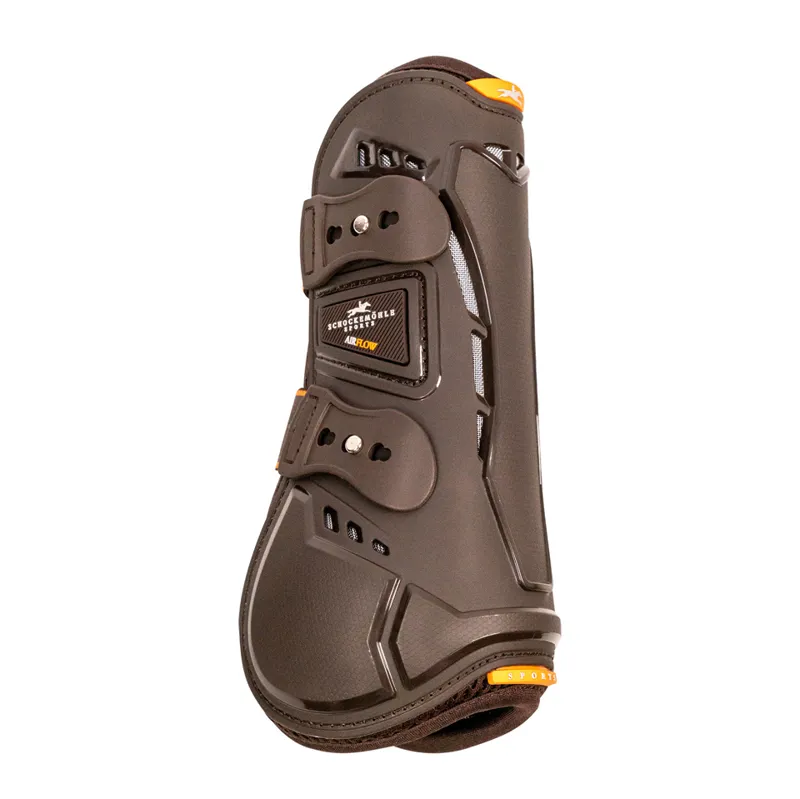 Schockemohle Air Flow Champion Tendon Boots Brown 1 Schockemohle Air Flow Champion Tendon Boots Brown