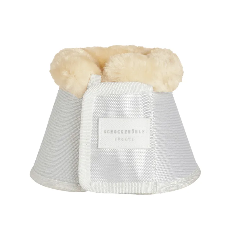 Schockemohle Cozy Bell Boots White 1 Schockemohle Cozy Bell Boots White